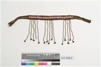 藏品(女子貝珠銅釦腿飾)的圖片